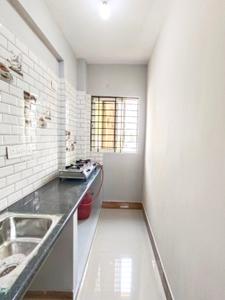 Kitchen Image of 575 Sq.ft 1 BHK Builder Floor for rent in S.G. Palya Bengaluru for Rs. 19000