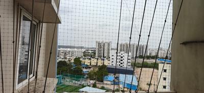 Balcony Image of 1560 Sq.ft 3 BHK Apartment / Flat for sale in Armsburg My Space, Jeedimetla Hyderabad for Rs. 8500000