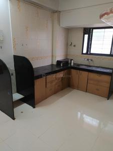 Kitchen Image of 1100 Sq.ft 2 BHK Apartment / Flat for rent in Saubhagya Nagar Nashik for Rs. 24000