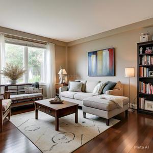 Hall Image of 1896 Sq.ft 3 BHK Apartment / Flat for rent in Devnagar Ahmedabad for Rs. 29500