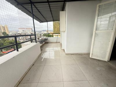 Balcony Image of 1500 Sq.ft 3 BHK Apartment / Flat for rent in Mittal Sun Empire, Anand Nagar, Sinhagad Road Pune for Rs. 40000