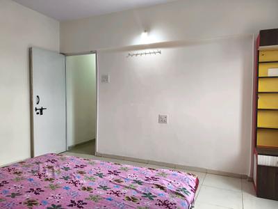 Bedroom Image of 1650 Sq.ft 3 BHK Apartment / Flat for rent in Spine Road Pune for Rs. 40000