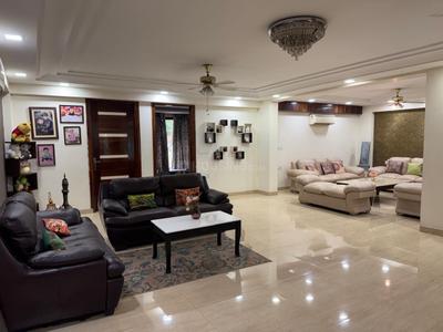 Hall Image of 4000 Sq.ft 4 BHK Builder Floor for rent in Mayfield Garden Luxury Floors, Mayfield Garden Gurgaon for Rs. 120000