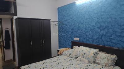 Bedroom Image of 1250 Sq.ft 2 BHK Apartment / Flat for rent in Garden Towers, Banjara Hills Hyderabad for Rs. 40000