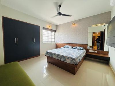 Bedroom Image of 1100 Sq.ft 2.5 BHK Apartment / Flat for rent in Pantheeramkavu Kozhikode for Rs. 60000