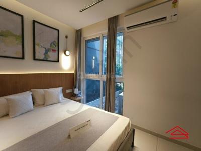 Bedroom Image of 1057 Sq.ft 2 BHK Apartment / Flat for sale in Provident Ecopolitan Phase 1A by Provident Housing Limited, Huvinayakanahalli Bengaluru for Rs. 11210000