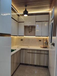 Kitchen Image of 550 Sq.ft 1 BHK Independent House for sale in Indirapuram Ghaziabad for Rs. 3500000