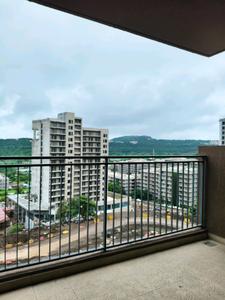 Living Room Image of 896 Sq.ft 2 BHK Apartment / Flat for sale in Shapoorji Pallonji Vanaha, Bavdhan Pune for Rs. 8500000