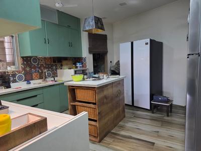 Kitchen Image of 3800 Sq.ft 4.5 BHK Duplex for sale in Indiabulls Greens 4, Panvel Navi Mumbai for Rs. 46000000