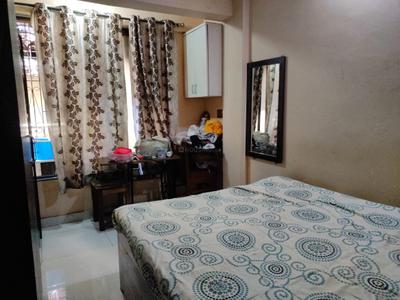 Bedroom Image of 600 Sq.ft 1 BHK Apartment / Flat for sale in Belapur CBD Navi Mumbai for Rs. 7500000