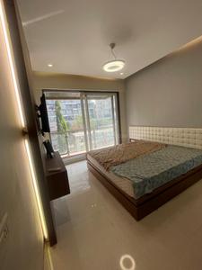 Bedroom Image of 1200 Sq.ft 2 BHK Apartment / Flat for sale in Kamdhenu Oaklands, Ulwe Navi Mumbai for Rs. 16000000