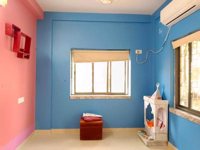 Bedroom Image of 1500 Sq.ft 3 BHK Apartment / Flat for rent in Haltu Kolkata for Rs. 26000