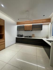 Kitchen Image of 2800 Sq.ft 5 BHK Apartment / Flat for rent in VHV Vasant Kunj, Ghanshyam Nagar Rajkot for Rs. 270000