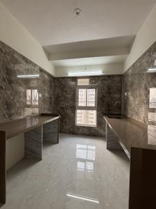 Kitchen Image of 502 Sq.ft 1 BHK Apartment / Flat for sale in Solitaire Edge, Kandivali East Mumbai for Rs. 13900000