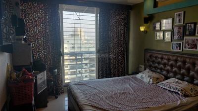 Bedroom Image of 900 Sq.ft 2 BHK Apartment / Flat for sale in Shakti Calista, Ghansoli Navi Mumbai for Rs. 21500000