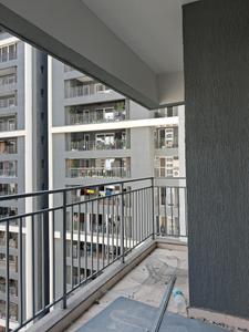 Bedroom Three Image of 1545 Sq.ft 3 BHK Apartment / Flat for sale in Godrej Woods, Sector 43 Noida for Rs. 32500000