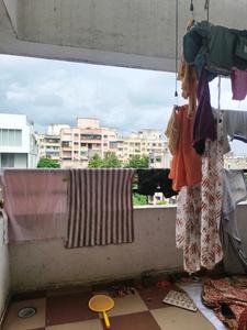 Bedroom Image of 670 Sq.ft 1 BHK Apartment / Flat for sale in Rahatani Pune for Rs. 5500000