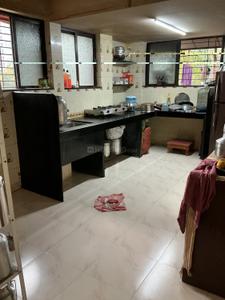Kitchen Image of 1300 Sq.ft 1 BHK Apartment / Flat for sale in Kothrud Pune for Rs. 17500000