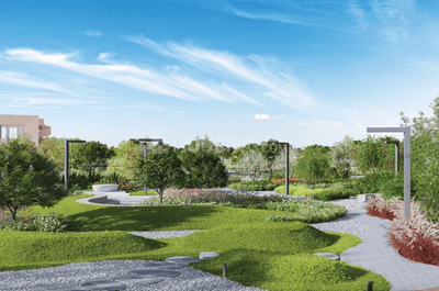 Image of 1000 Sq.ft Residential Plot / Land for sale in Godrej Greenview Estate, Rajoda, Indore for Rs. 5500000
