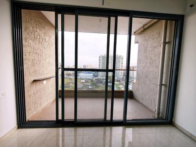 Balcony Image of 1400 Sq.ft 3 BHK Apartment / Flat for rent in Vision Altia, Ravet Pune for Rs. 30000