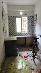 Kitchen Image of 460 Sq.ft 1 BHK Apartment / Flat for sale in Keshtopur Kolkata for Rs. 1650000