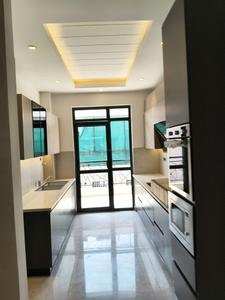 Kitchen Image of 1500 Sq.ft 3 BHK Builder Floor for sale in Sector 9 Gurgaon for Rs. 24800000