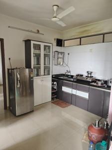 Kitchen Image of 800 Sq.ft 1 RK Apartment / Flat for rent in Enerrgia Star Towers, Bhukum Pune for Rs. 22000