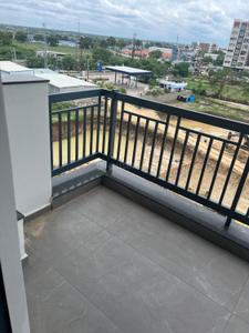 Balcony Image of 2790 Sq.ft 4 BHK Apartment / Flat for sale in Subishi Fortuna Towers, Mokila Hyderabad for Rs. 14000000