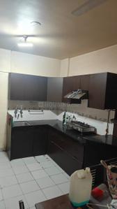 Kitchen Image of 1100 Sq.ft 2.5 BHK Apartment / Flat for rent in Kothrud Pune for Rs. 49000