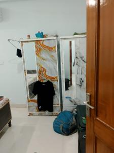 Bedroom Image of 350 Sq.ft 1 RK Builder Floor for rent in Sector 63 A Noida for Rs. 16000