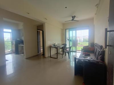 Hall Image of 1010 Sq.ft 2 BHK Apartment / Flat for sale in Platinum Regalia, Ulwe Navi Mumbai for Rs. 9200000