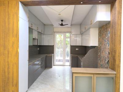 Kitchen Image of 2100 Sq.ft 4 BHK Builder Floor for sale in Vasundhara Ghaziabad for Rs. 21500000