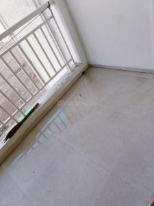 Balcony Image of 822 Sq.ft 2 BHK Apartment / Flat for sale in Aadhya Aangan, Bhayli Vadodara for Rs. 3500000