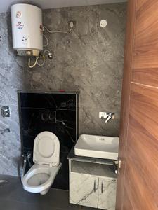 Bathroom Image of 1370 Sq.ft 2 BHK Apartment / Flat for rent in Nirwana Heights, Khanpur Mohali for Rs. 25000