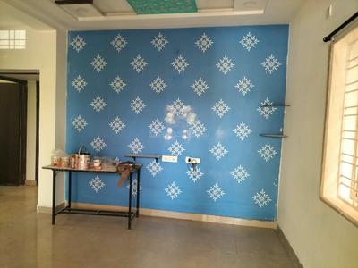 Bedroom Image of 1200 Sq.ft 3 BHK Villa for rent in Praneeth Pranav Meadows, Bowrampet Hyderabad for Rs. 18000