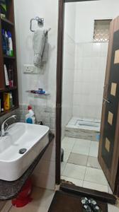 Bathroom Image of 1100 Sq.ft 2 BHK Apartment / Flat for sale in Tilak Nagar Indore for Rs. 7000000
