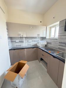 Kitchen Image of 750 Sq.ft 1 BHK Apartment / Flat for rent in Kondapur Hyderabad for Rs. 26000