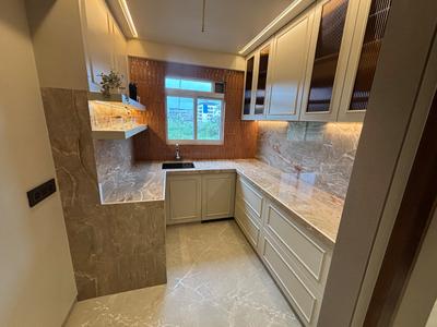 Kitchen Image of 573 Sq.ft 1 BHK Apartment / Flat for sale in Kohinoor Uptown Kalyan, Kalyan West Kalyan for Rs. 3300000