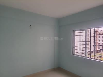 Bedroom Image of 810 Sq.ft 3 BHK Apartment / Flat for rent in Loharuka Freshia, Rajarhat Kolkata for Rs. 25000