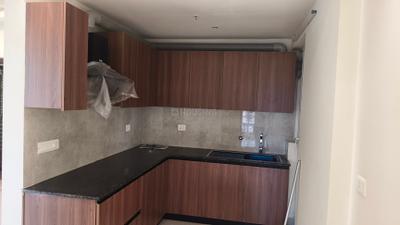 Kitchen Image of 1060 Sq.ft 3 BHK Apartment / Flat for rent in City Grace, Bamheta Village Ghaziabad for Rs. 25000