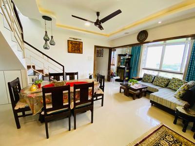 Hall Image of 2535 Sq.ft 4.5 BHK Penthouse for sale in Upper Kharadi Pune for Rs. 31000000
