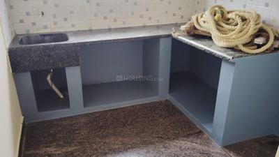 Kitchen Image of 700 Sq.ft 1 BHK Independent House for rent in SMV Layout Bengaluru for Rs. 10000