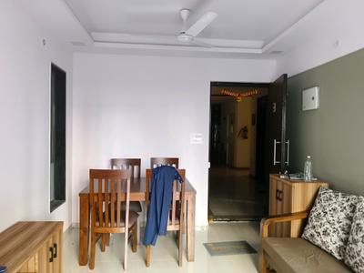 Living Room Image of 568 Sq.ft 1 BHK Apartment / Flat for rent in Runwal My City Phase II Cluster 05 Part I, Dombivli East Thane for Rs. 10999