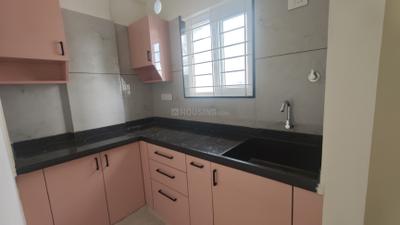 Kitchen Image of 506 Sq.ft 1 BHK Builder Floor for rent in Singasandra Bengaluru for Rs. 25000