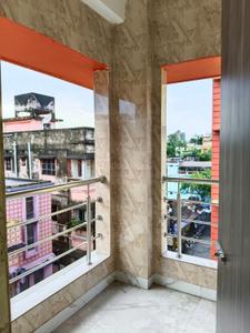 Balcony Image of 820 Sq.ft 2 BHK Apartment / Flat for sale in Bansdroni Kolkata for Rs. 4500000