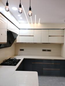 Kitchen Image of 2200 Sq.ft 4 BHK Apartment / Flat for sale in Builder Whit Rose Aprtment, Sector 13 Dwarka New Delhi for Rs. 37600000