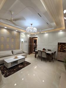 Hall Image of 950 Sq.ft 3 BHK Builder Floor for rent in Guru Ji Welfare Homes, Dwarka Mor New Delhi for Rs. 32500