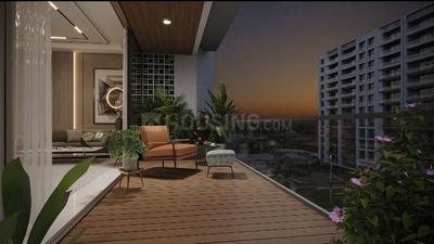 Balcony Image of 2500 Sq.ft 3 BHK Apartment / Flat for sale in Vesu Surat for Rs. 12877777