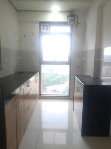 Kitchen Image of 550 Sq.ft 1 BHK Apartment / Flat for sale in Godrej Tranquil, Kandivali East Mumbai for Rs. 9700000