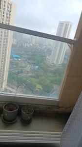 Balcony Image of 850 Sq.ft 1.5 BHK Apartment / Flat for rent in Dosti West County, Thane West Thane for Rs. 35000